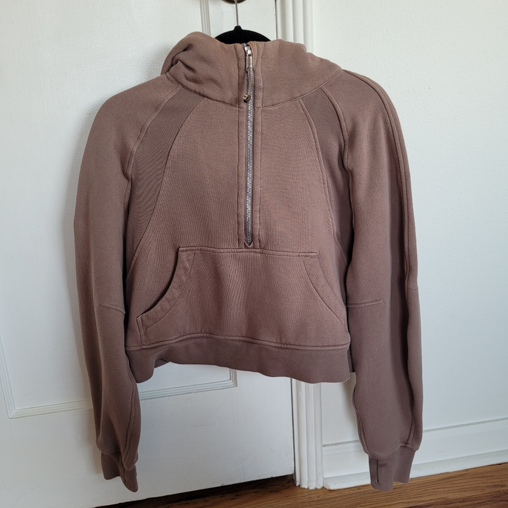 Lululemon Scuba Quarter-Zip Hoodie